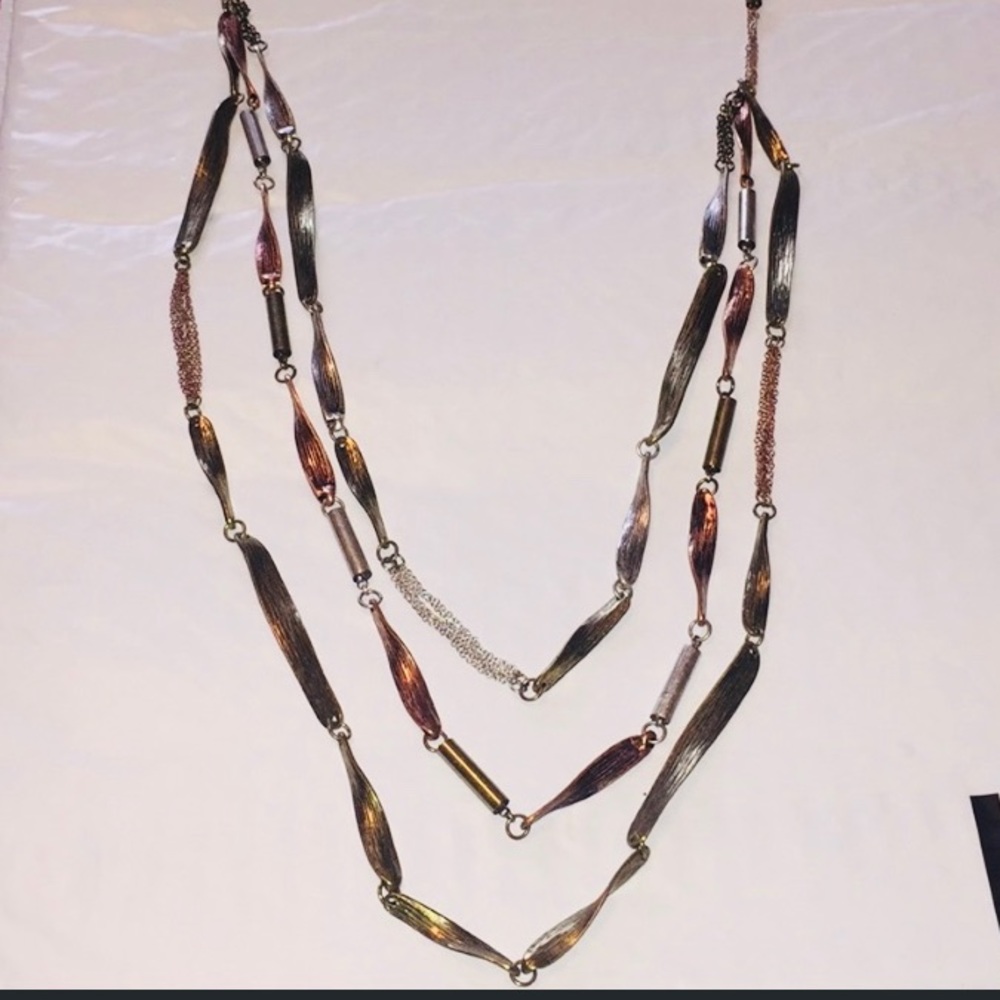 ❤️3/$10❤️Fun colorful long necklace color